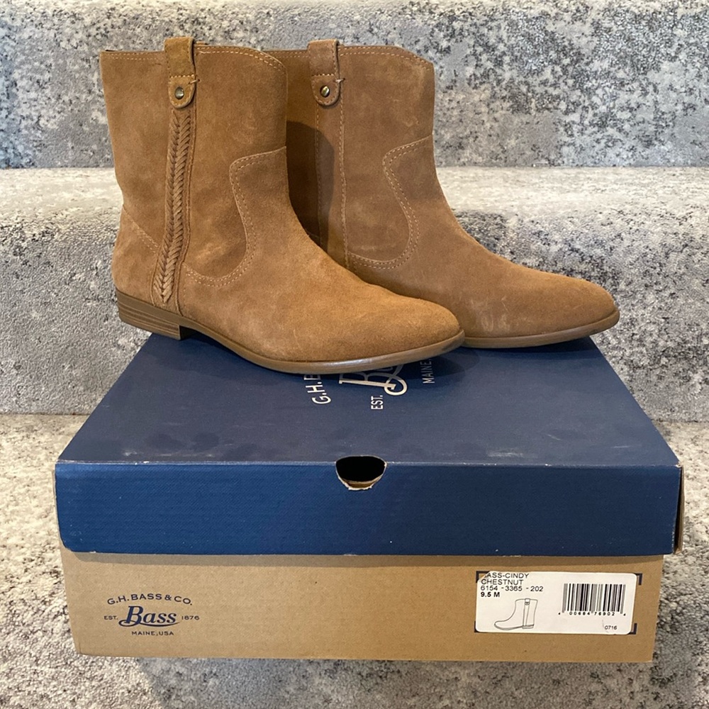 G.H. Bass & Co. Cindy boots